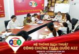 Dịch Văn Bản Doanh Nghiệp Tại A2Z Bình Định