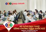 Dịch Thuật Tiếng Thụy Sĩ Sang Tiếng Việt Tại A2Z Huyện Vân Canh