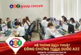 Dịch Thuật Công Chứng Tiếng Hàn Tại A2Z Huyện An Lão – Giải Pháp Uy Tín Cho Mọi Hồ Sơ