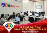 Dịch Thuật Công Chứng Tiếng Nhật Tại A2Z Huyện Hoài Ân – Giải Pháp Uy Tín Cho Mọi Nhu Cầu