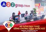 Dịch Tiếng Đài Loan Chuyên Ngành Tại A2Z Huyện Phù Mỹ