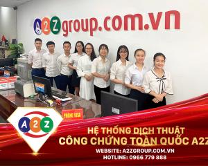 Dịch Thuật Hợp Đồng Tiếng Hán Nôm Tại A2Z Huyện Vân Canh